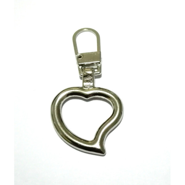 Marbet - Zip Clip Heart